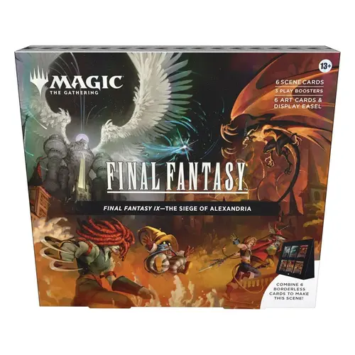 Magic the Gathering Final Fantasy Scene Box - The Siege of Alexandria